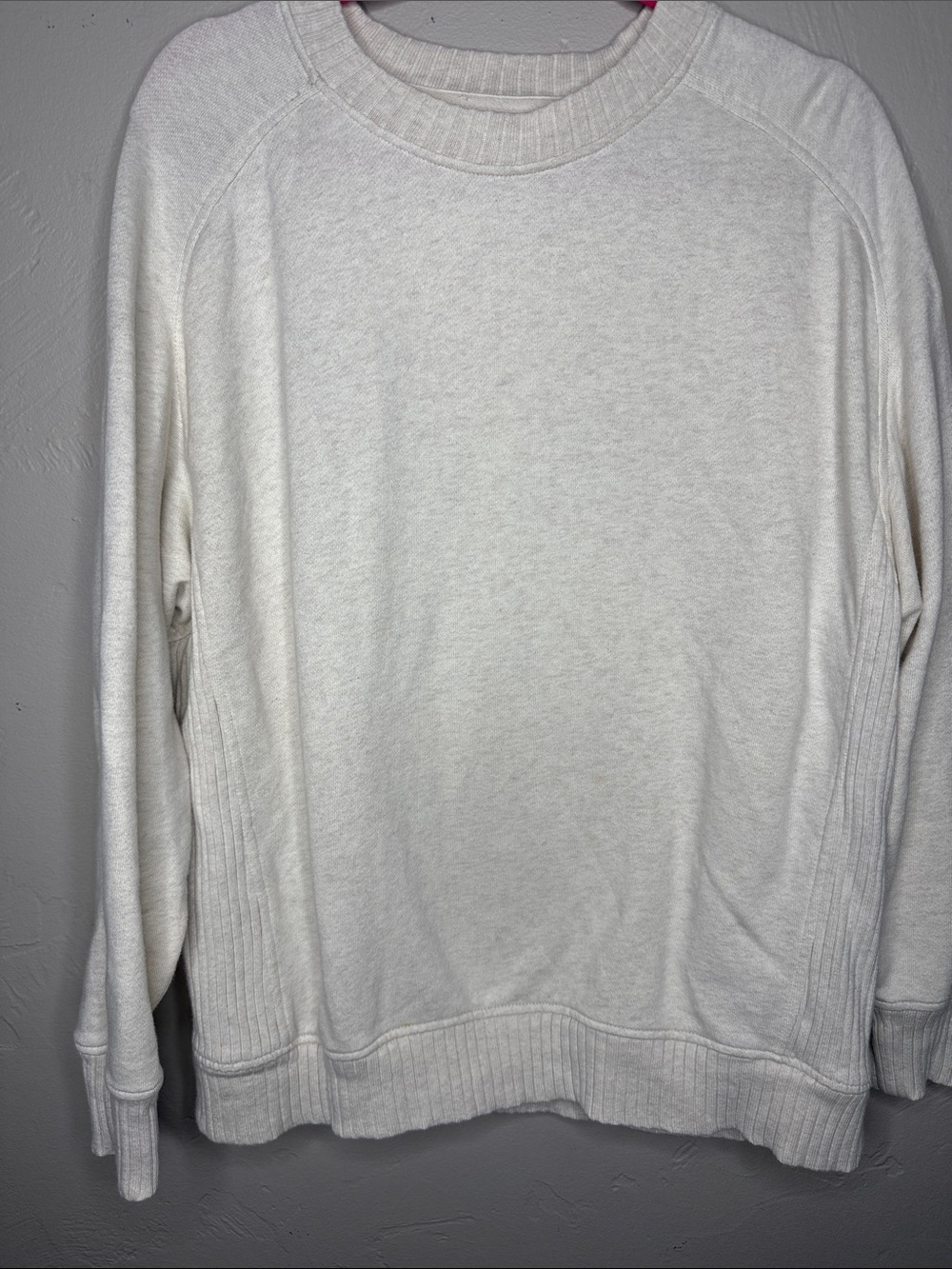Aerie Down-To-Earth Crew Sweatshirt Ribbed Sz XS (a1) - Picture 4 of 6